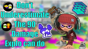 Splatoon 3: Custom Explosher Anarchy Battles - Splat Zones Pt. 10