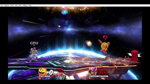 Super Smash Bros. for Wii U | Cemu 1.12.2d | Intel GPU