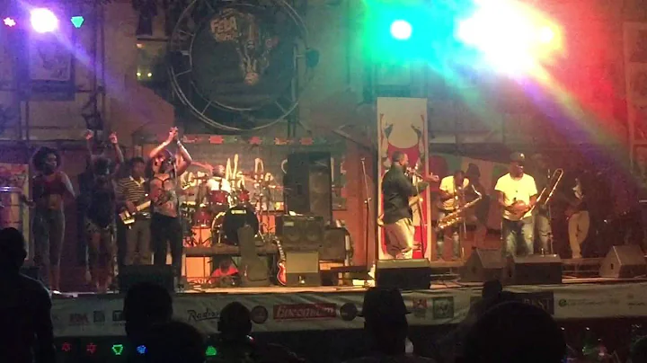 Femi Kuti Band without Femi at African Shrine