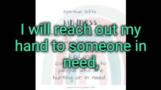 Download lagu The Gift I'll Give lyrics.-Lydia Ricks