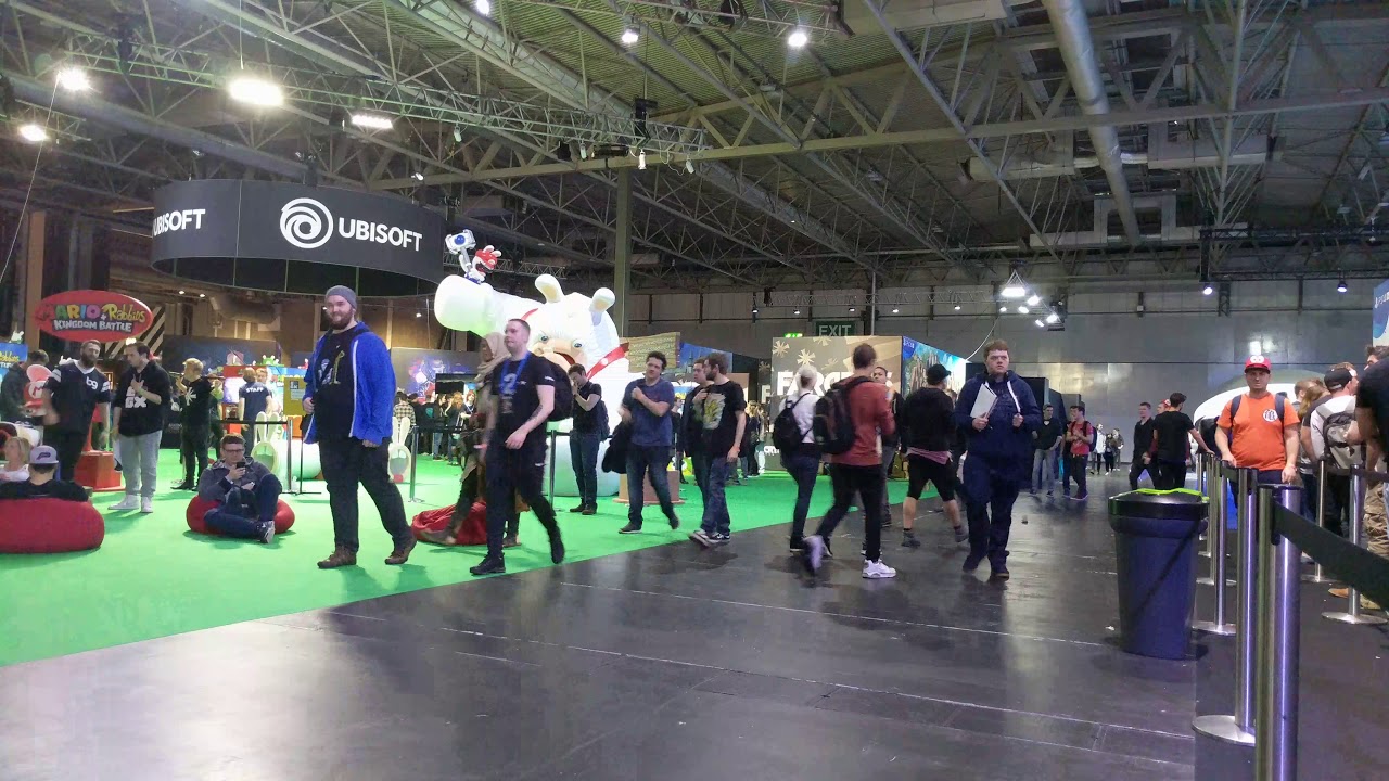 TIMELAPSE: EGX, NEC, Birmingham, United Kingdom