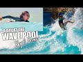 Vlog at the WAVE POOL | One Surf Day | Sky & Ocean