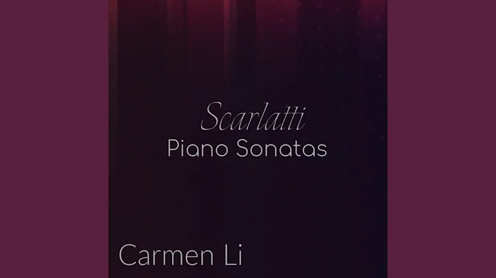 Piano Sonata in D Minor, K. 89. Allegro