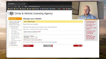 New build or new address? How to update your address with DVLA for your driving license!