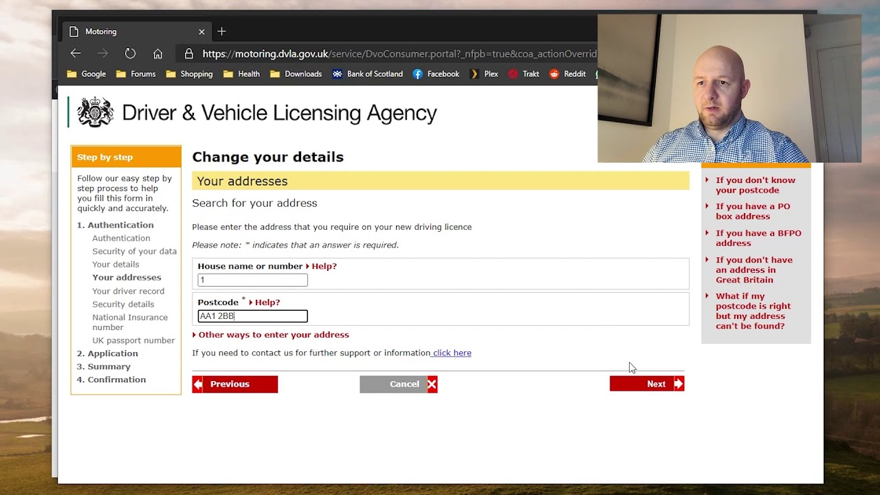 New build or new address? How to update your address with DVLA for your