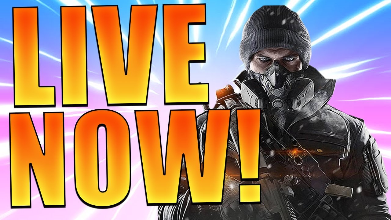 THE DIVISION 2: FARMING WITH FRIENDS!