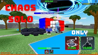 Cube Defense Chaos Solo Only Missile Launcher And Fabricator