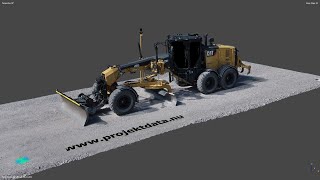 Cat12M Trimble Earthworks