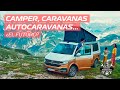 Camper, caravanas y autocaravanas, ¿el futuro?