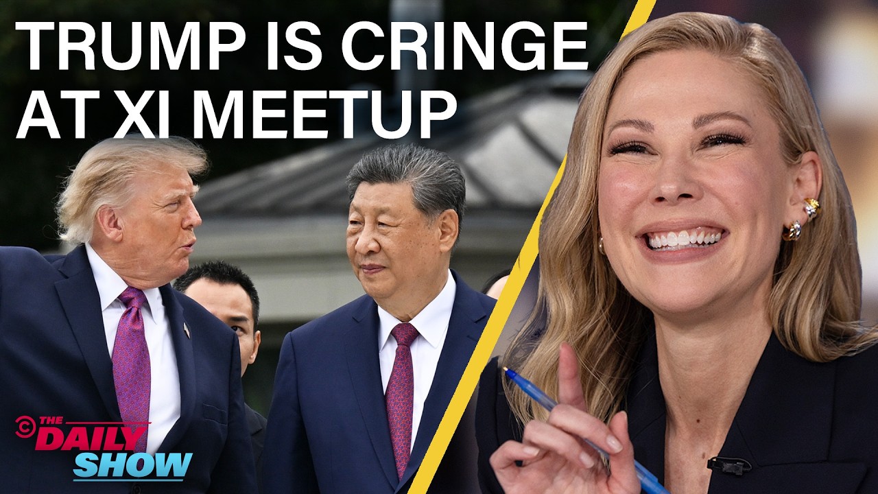 Trump Spooked by Plane at Xi Meeting & Sen. Tuberville Rails Against Flying Furries | The Daily Show