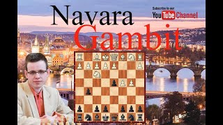Navara Gambit - Punish The Reti Chess Opening!!