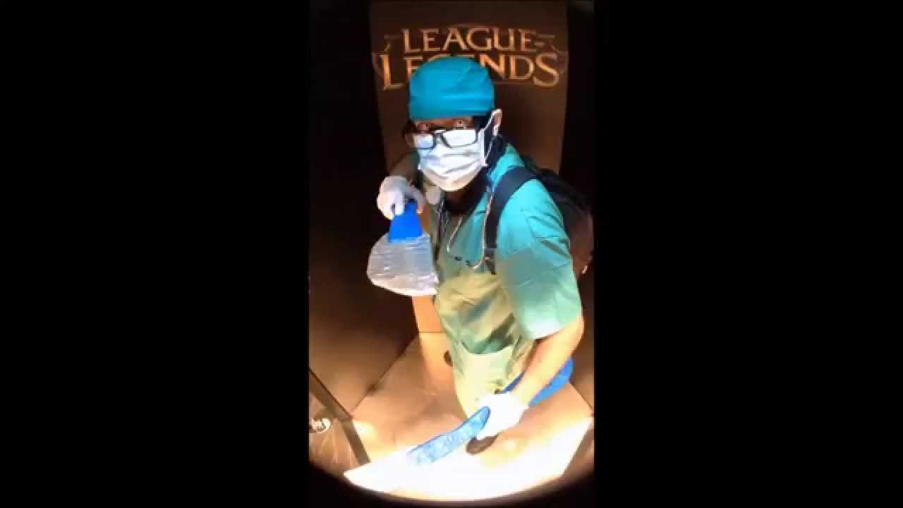 Surgeon Shen cosplay 360 view