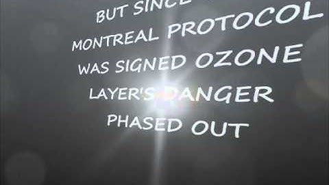 SAVE THE OZONE LAYER BY IBRAHIMOVA AYAN