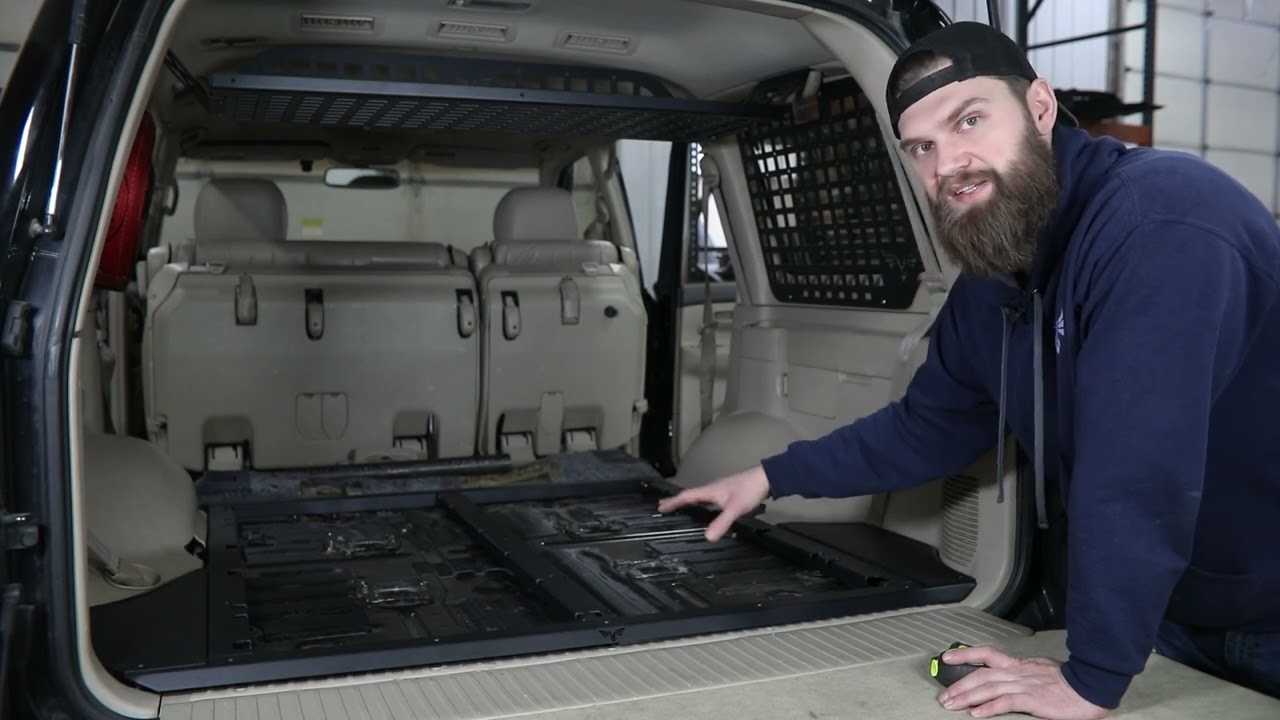 Land Cruiser Floor | 100 Series & LX470 (98-07) | Off-Grid Modular