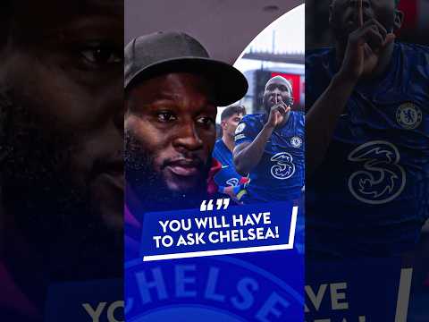 &quot;You will have to ask Chelsea!&quot; 