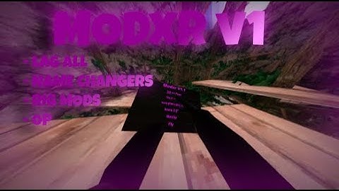 MODXR V1 | Gorilla Tag Mod Menu Review | READ DESCRIPTION