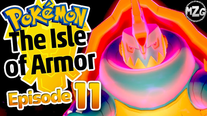 Pokemon Sword & Shield players stunned by Isle of Armor discovery