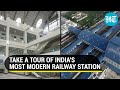 Railway station with Airport-like facilities: PM inaugurates Rani Kamlapati rail station