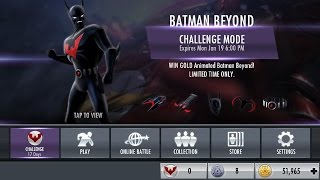 Reiniciar desafio Injustice para IOS