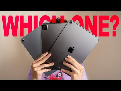 iPad Pro 2021 vs iPad Air 4 vs iPad Pro 2018 - Which One is Better!?