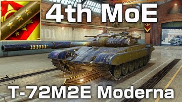 T-72M2E Moderna 4MoE || WoT Console