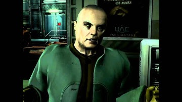 DOOM 3 - 001 - Welcome to Mars