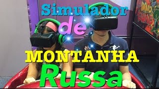 Simulador de MONTANHA RUSSA (com Dilu)