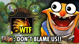 WTF Midas Techies is Back!! Insane Mine Trap - Don't Blame us!! | Techies Official