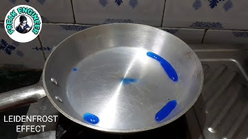 leidenfrost effect | freak engineer