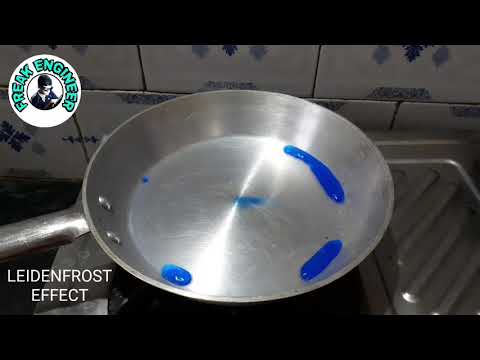 leidenfrost effect | freak engineer