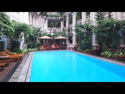 Staying at a Historic Hotel, Grand Hotel Saigon, Ho Chi Minh City S01E17 (1/2)