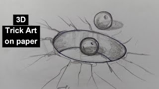 Circular Hole -Anamorphic Illusion - #StayHome Draw #WithMe 3D Trick Art on paper Circular Hole -Anamorphic Illusion - #StayHome Draw #WithMe 3D Trick Art on paper