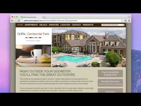 Griffis Residential - Submitting an Online Service Request