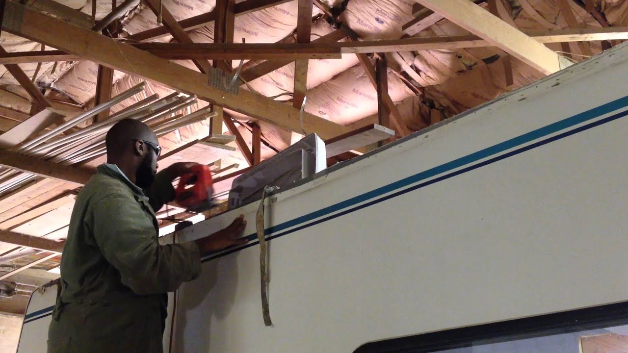 Demolition [6] COMPLETED!!! Modern Tiny House build to begin soon.