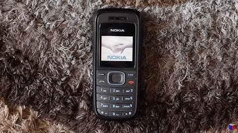 NOKIA 1208 CAN CAN