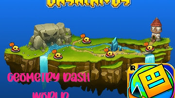 Geometry Dash World: Dashland (Payload, beast mode, machina, Years and frontlines)