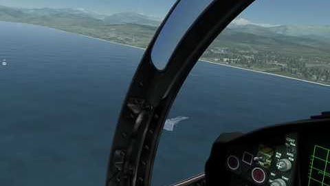 DCS F-15 Formation Landing