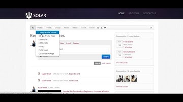 Learn how to Create a Social Community Like Facebook With Joomla