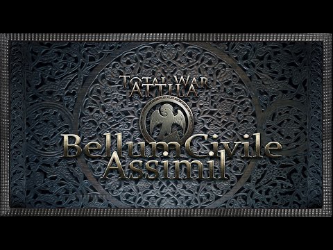 Видео: Total War Attila.Bellum Civile.Великая Армения.Легенда.#1