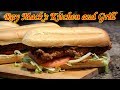 Po' Boy Sandwich Recipe | Fish and Shrimp Po Boy