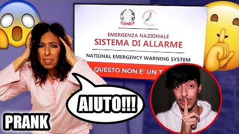 SCHERZO FINE DEL MONDO A MIA MADRE! *CI HA CREDUTO!*