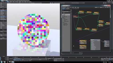 LightWave 2018.0.1 Randomization And Quantization Full HD video