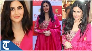 Celebrity Bollywood actor Katrina Kaif greets fans as she visits Chandigarh’s Sector 17 for a private event Wealth
