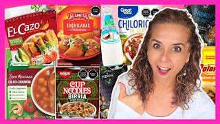 Probé lo que jamás hubiera comprado en el súper. Parte 3 🤤🤢 | MARISOLPINK