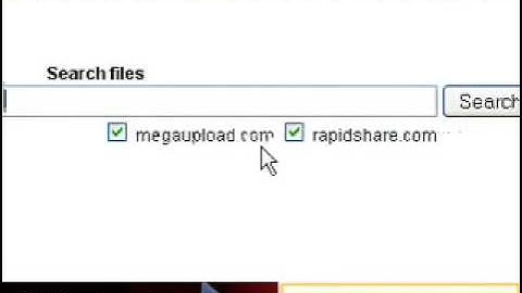 Megadownload search megaupload and rapidshare