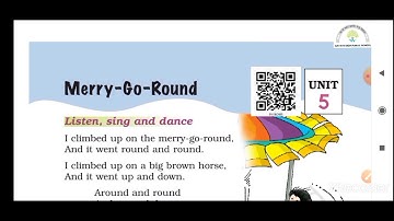 Class 1, English (Marigold) Unit -5, Merry-Go-Round, Explained in Hindi by Jitesh Parmar