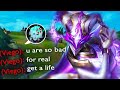 Ap shaco jungle is a mega tilter in solo queue  ranked is not safe