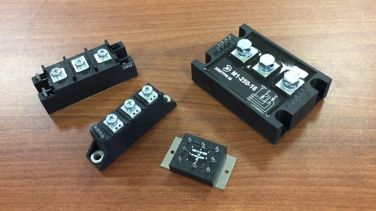 Тиристорно-диодные модули