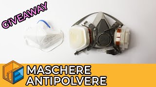 Maschera Antipolvere Valvolata FFP1 – Safet T P1 V, A Tazza, Per Sabbiatura, Carrozzeria, Legno
