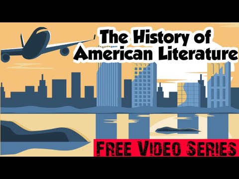History of American Literature| American Literature| American Literature in English (FREE VIDEO)